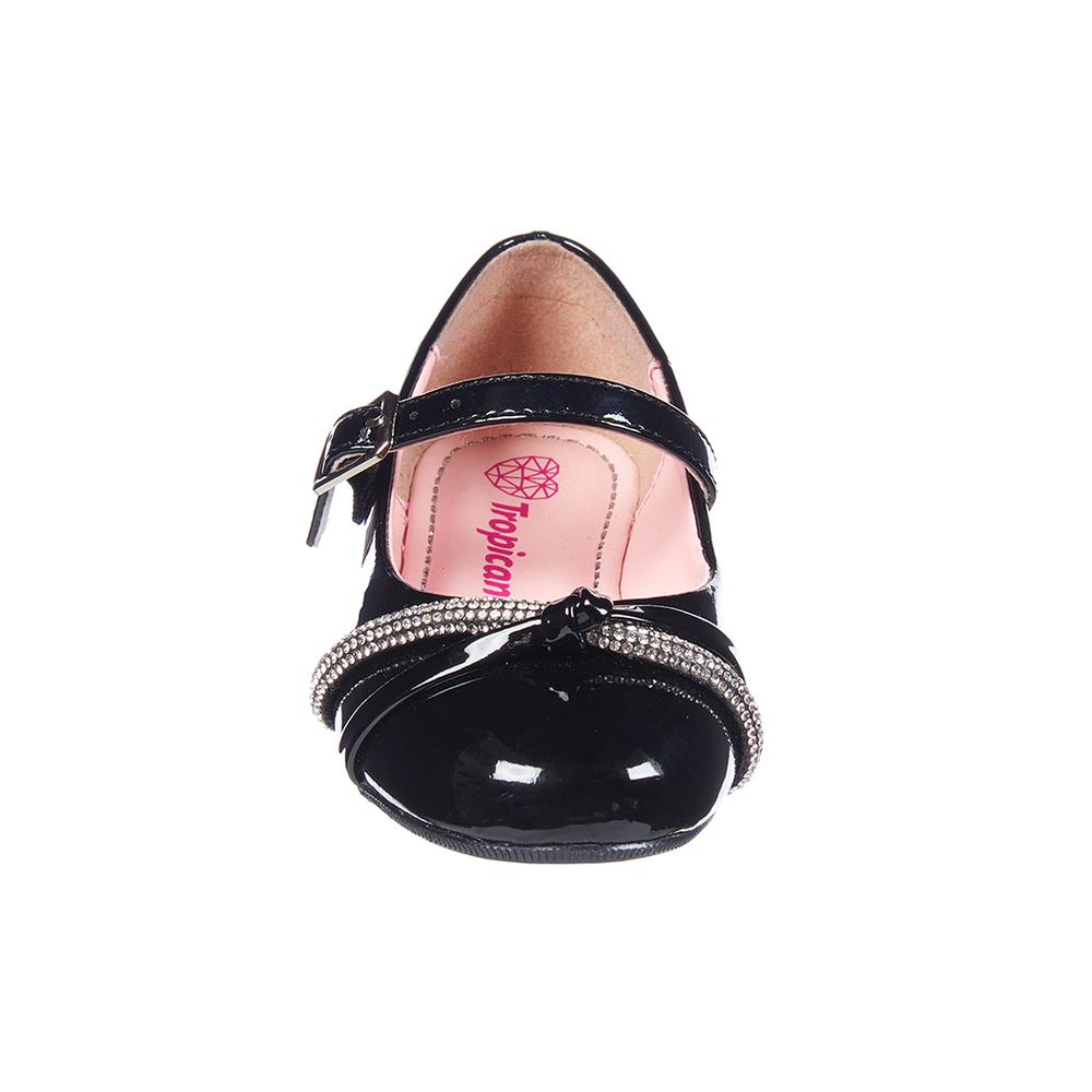 Foto 6 pulgar | Zapatos para Niña Tropicana Casuales Charol Negro