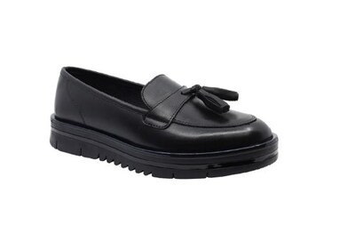 Foto 1 | Zapato Coqueta 54903-a color Negro Escolar