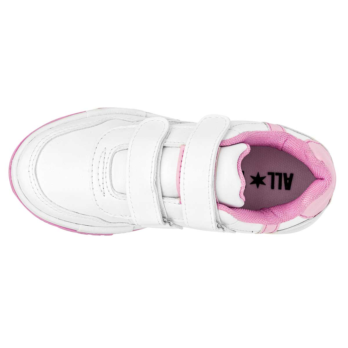 Foto 2 | Tenis Urbano All Teen Blanco Código 117454-1 para Niña