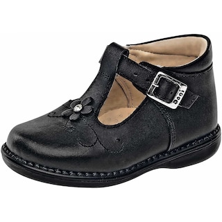 Foto 1 | Zapatos Dogi Negros para Bebé Niña