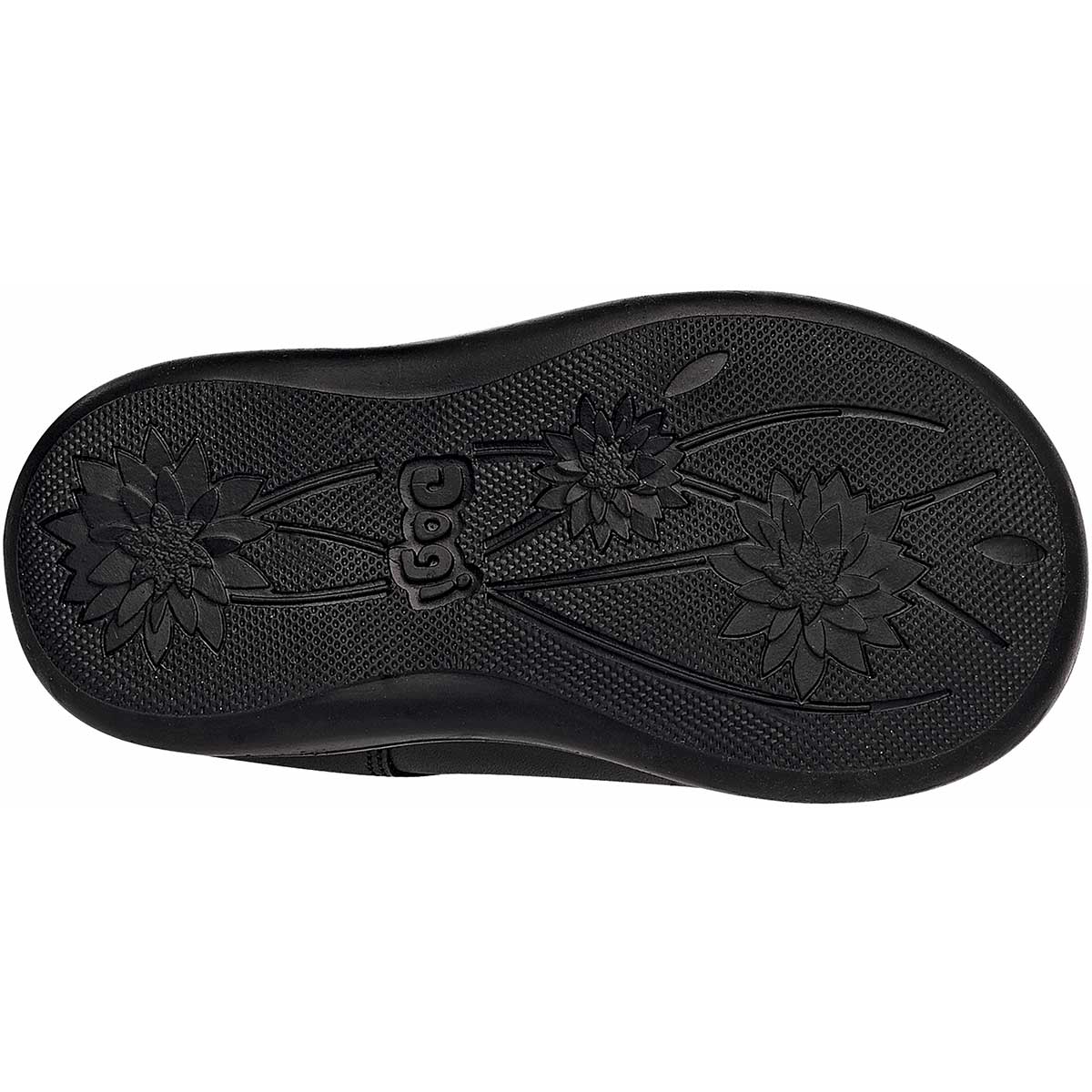 Foto 4 pulgar | Zapatos Dogi Negros para Bebé Niña