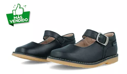 Foto 3 | Zapatos Escolares Zapakids 20504-a-1 Negro para Niña