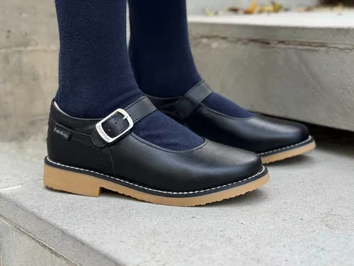 Foto 4 | Zapatos Escolares Zapakids 20504-a-1 Negro para Niña