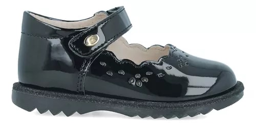 Zapatos Escolares Coqueta Negros para Niña $675