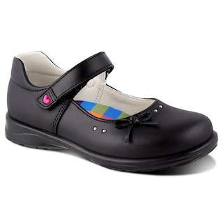 Foto 1 | Zapato Escolar Dominiq 2781 Color Negro para Niña