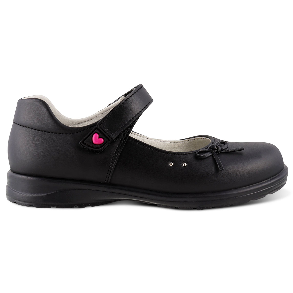 Foto 3 pulgar | Zapato Escolar Dominiq 2781 Color Negro para Niña