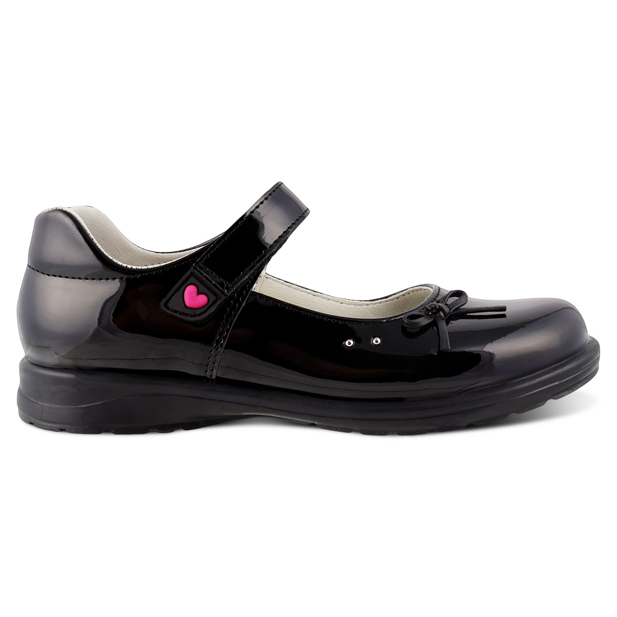 Foto 3 pulgar | Zapato Escolar Dominiq 2781 Color Charol Negro para Niña