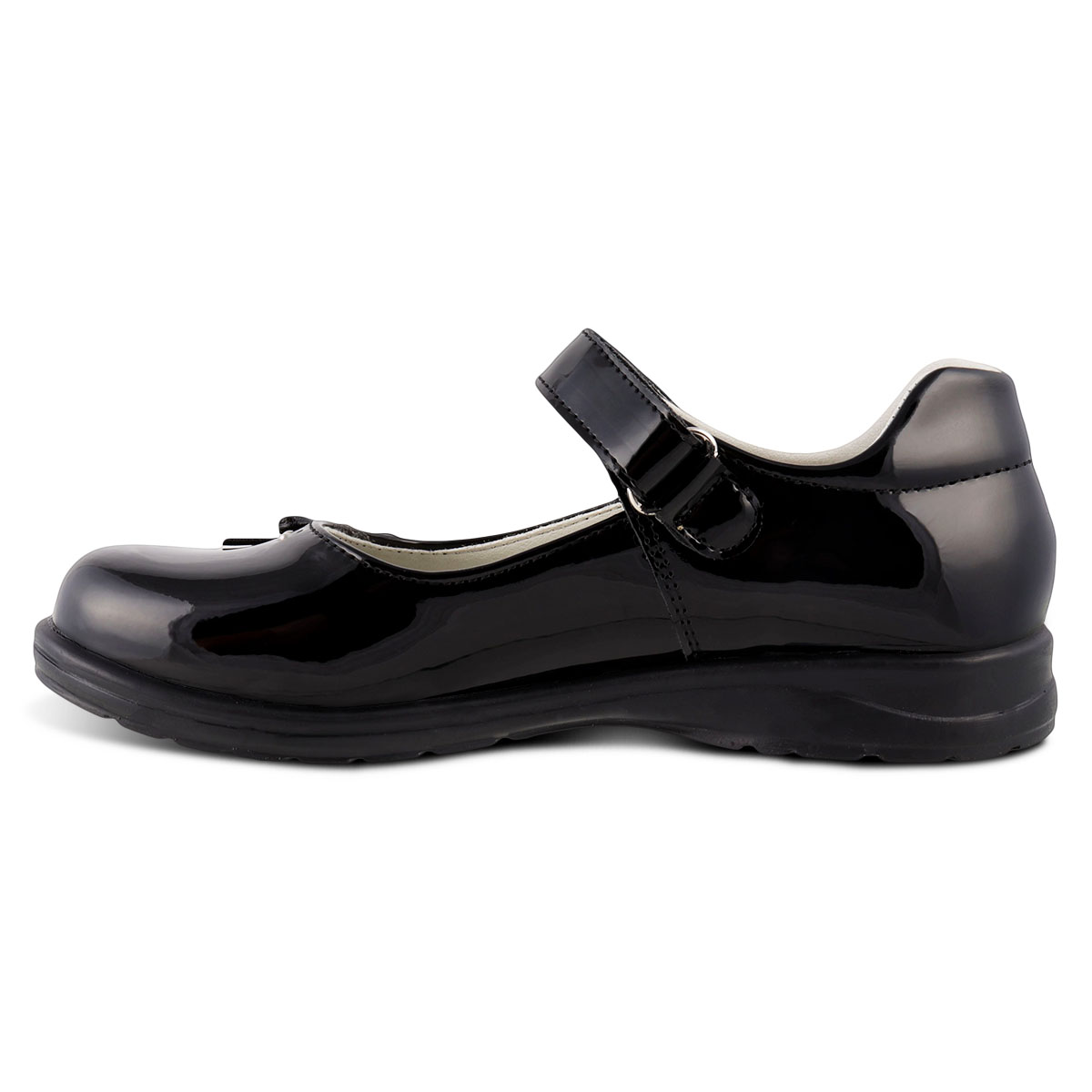 Foto 4 pulgar | Zapato Escolar Dominiq 2781 Color Charol Negro para Niña