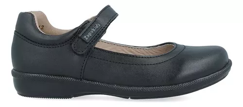 Foto 2 pulgar | Zapato Escolar Zapakids 56124-1-a Negros de Piel