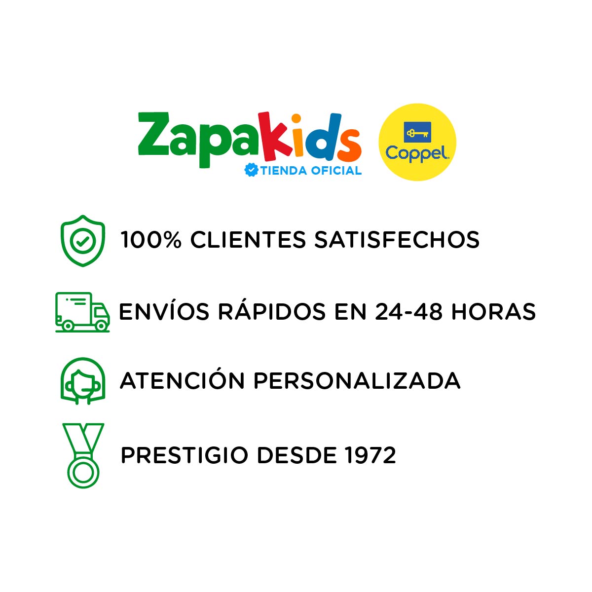 Foto 3 pulgar | Zapato Escolar Zapakids 56124-1-a Negros de Piel