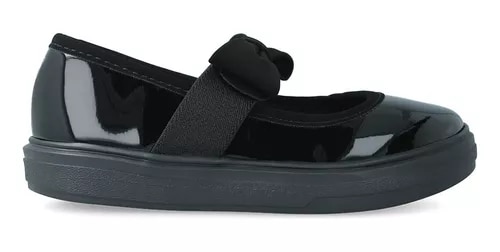 Zapatos Escolares Zapakids Negros para Niña $630