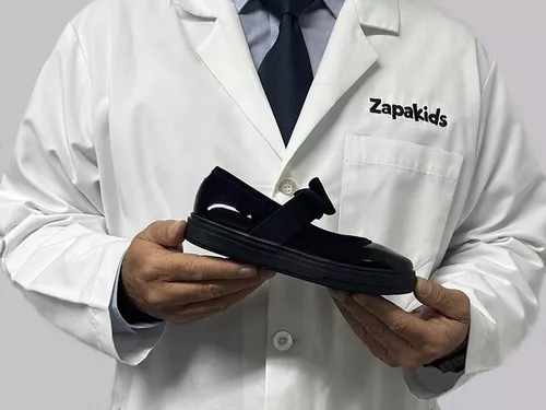 Foto 6 | Zapatos Escolares Zapakids Negros para Niña