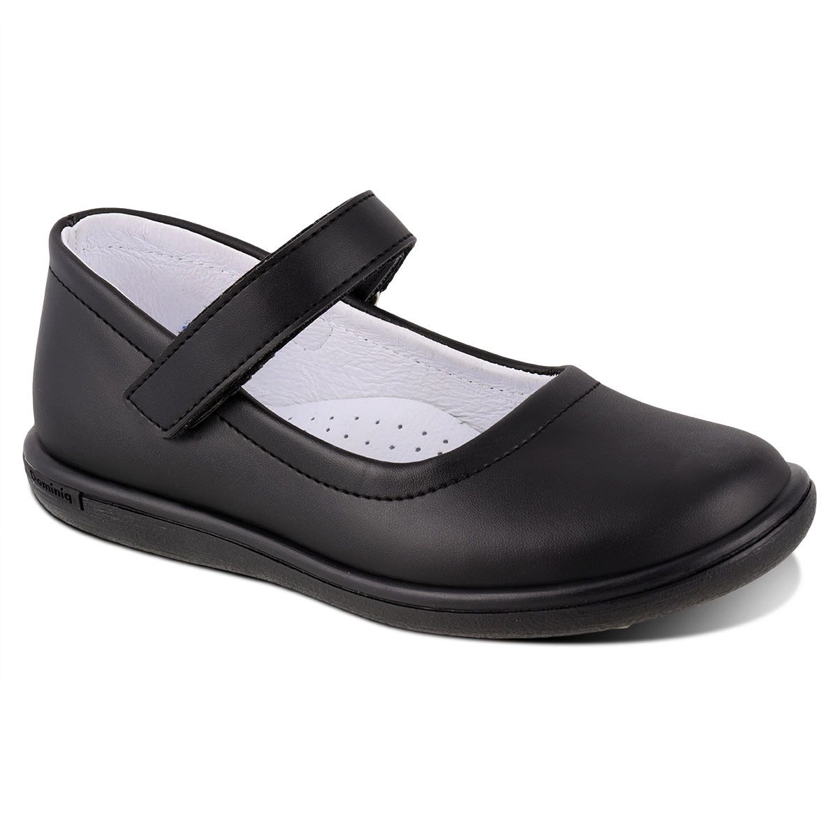 Foto 2 pulgar | Zapato Escolar Dominiq 626 Color Negro Para Niña