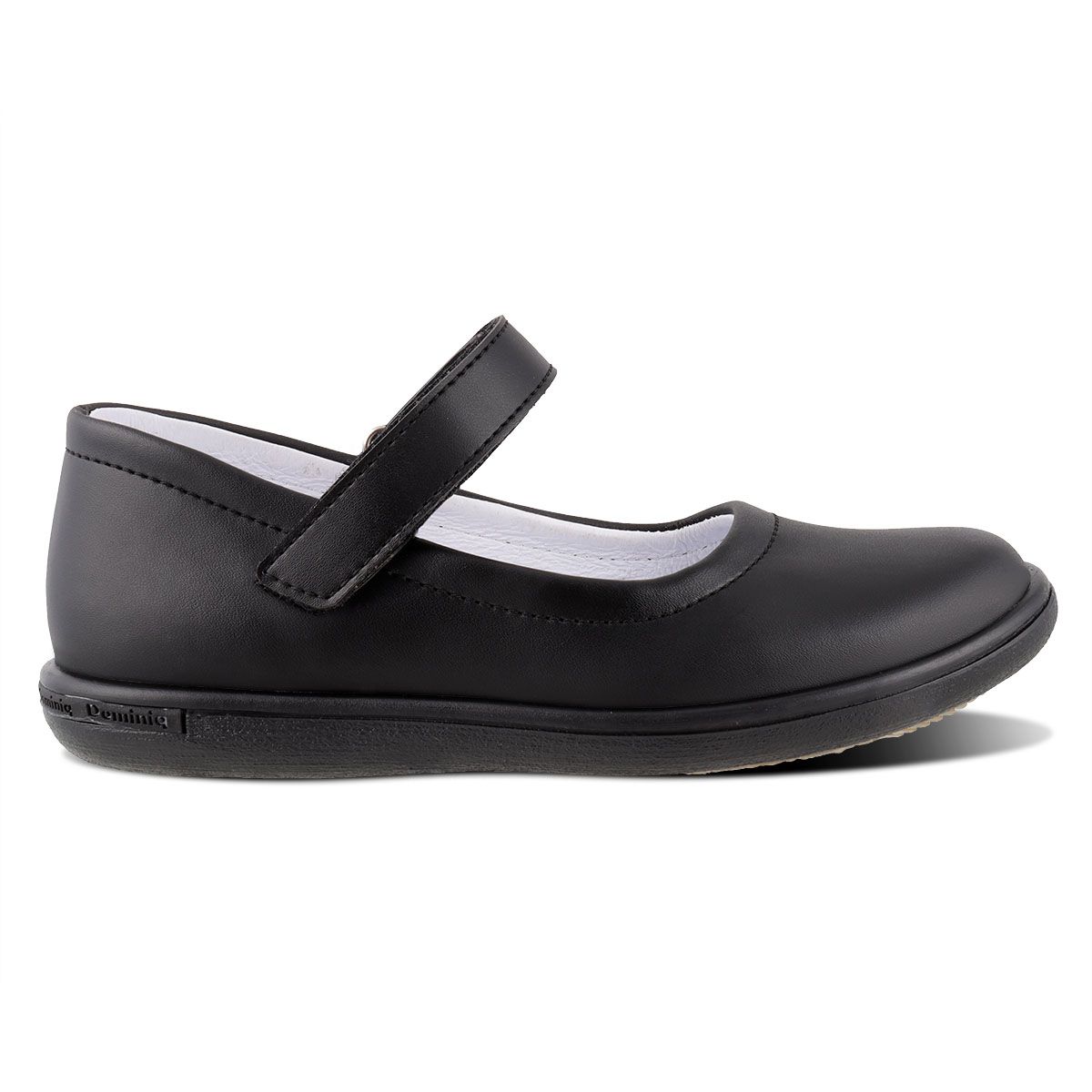 Foto 3 pulgar | Zapato Escolar Dominiq 626 Color Negro Para Niña