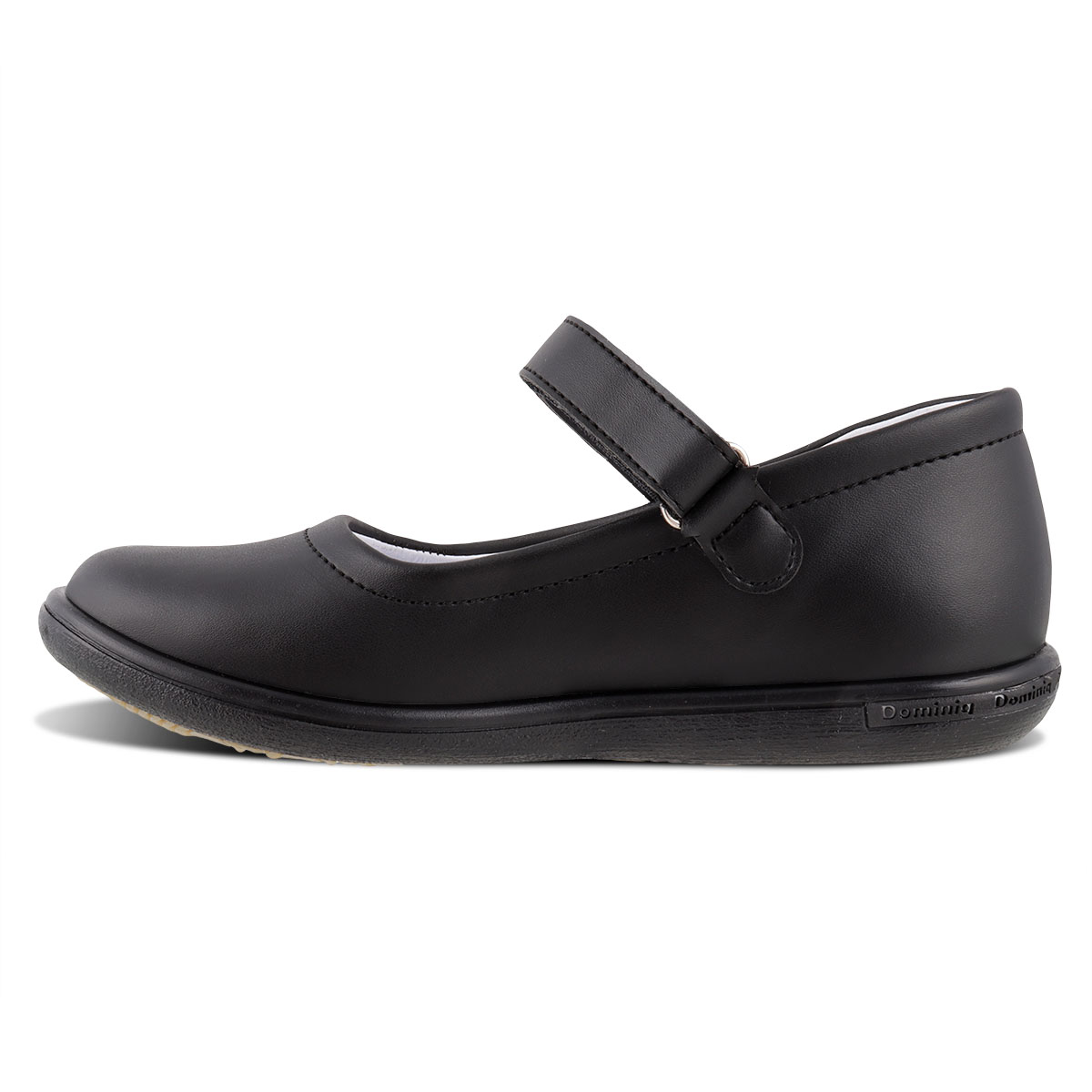 Foto 4 pulgar | Zapato Escolar Dominiq 626 Color Negro Para Niña