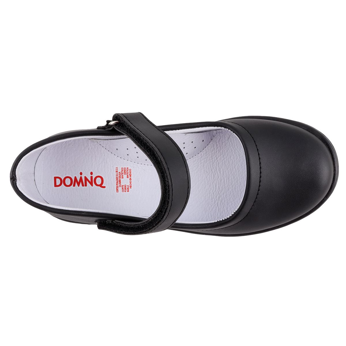 Foto 5 pulgar | Zapato Escolar Dominiq 626 Color Negro Para Niña
