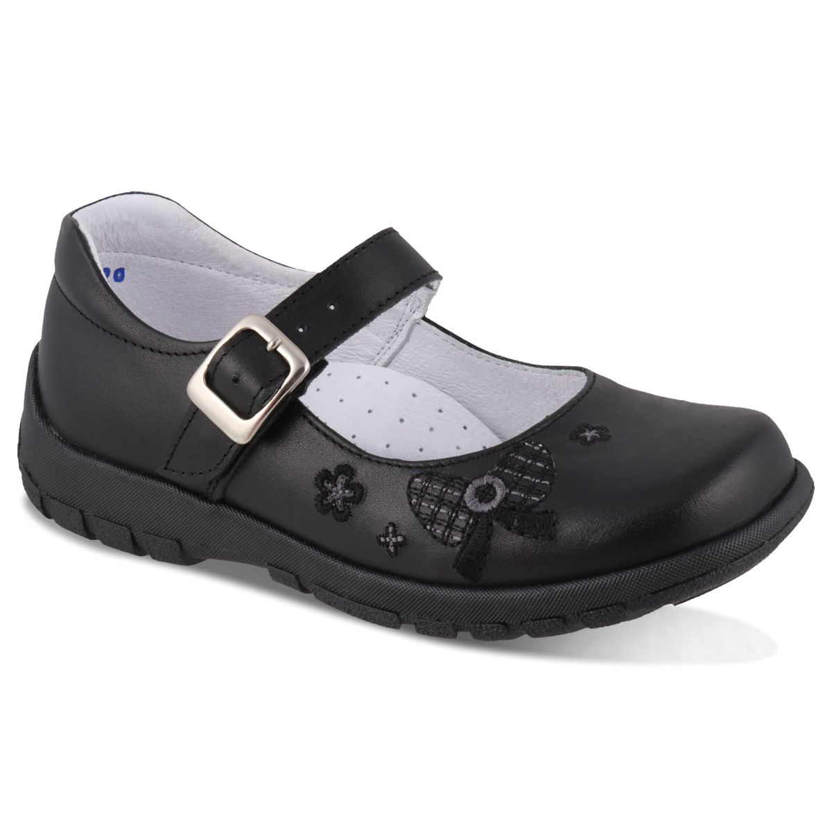 Foto 2 pulgar | Zapato Escolar Rokino 2221 Color Negro Para Niña