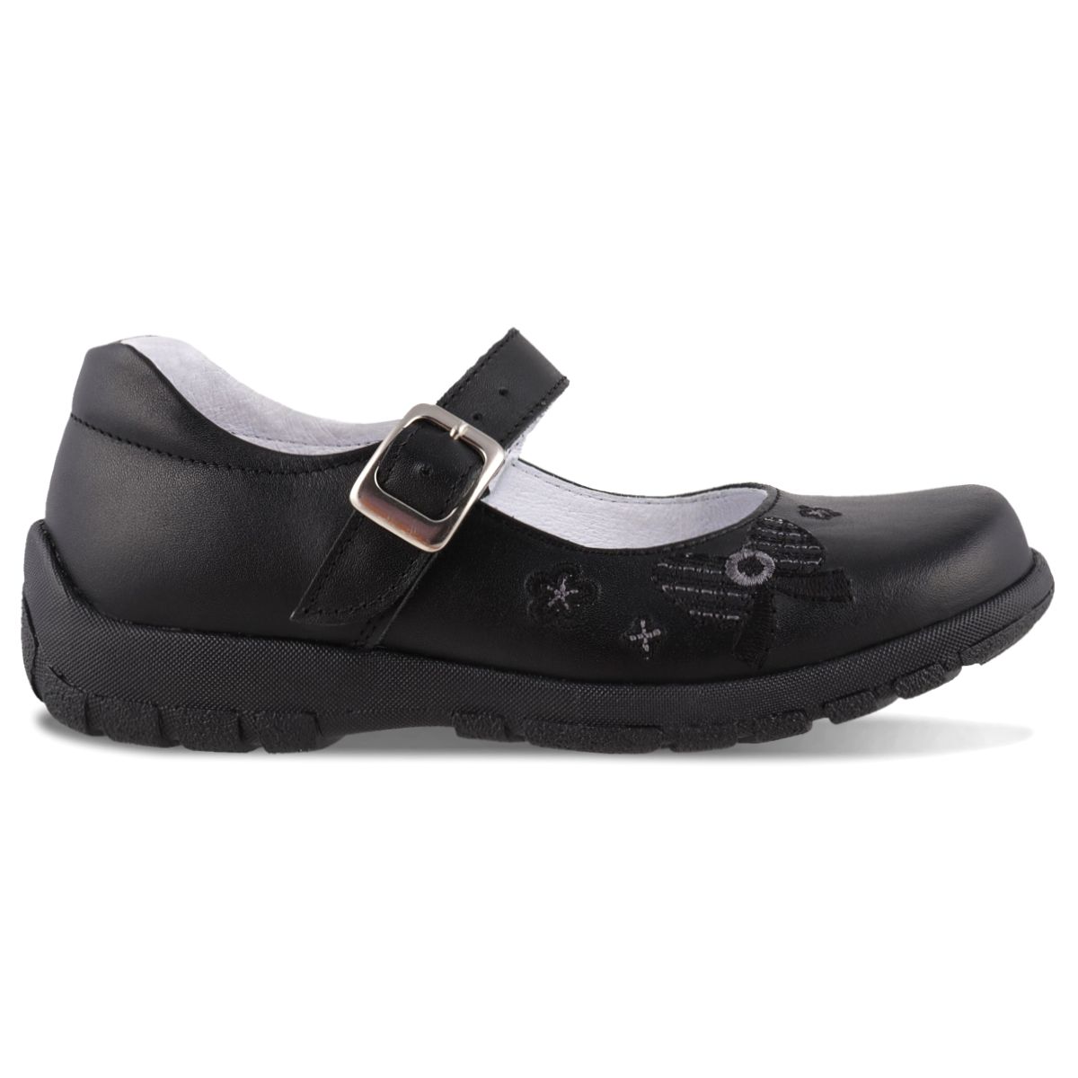 Foto 3 pulgar | Zapato Escolar Rokino 2221 Color Negro Para Niña