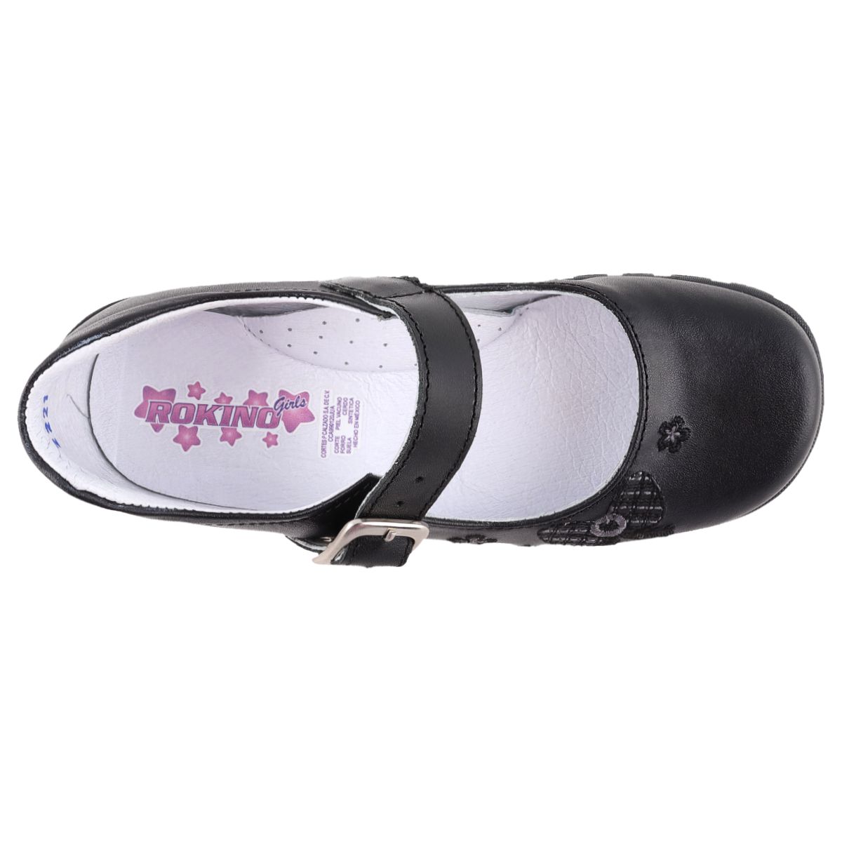 Foto 4 | Zapato Escolar Rokino 2221 Color Negro Para Niña