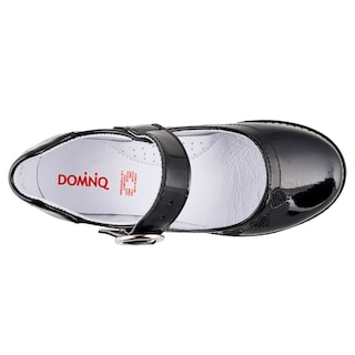 Foto 4 | Zapato Escolar Dominiq 1186 Color Charol Negro Para Niña