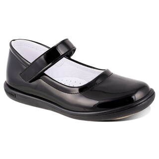 Foto 1 | Zapato Escolar Dominiq 626 Color Charol Negro Para Niña