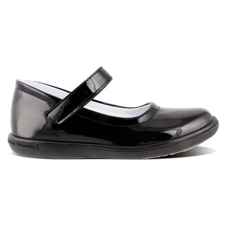 Foto 2 | Zapato Escolar Dominiq 626 Color Charol Negro Para Niña