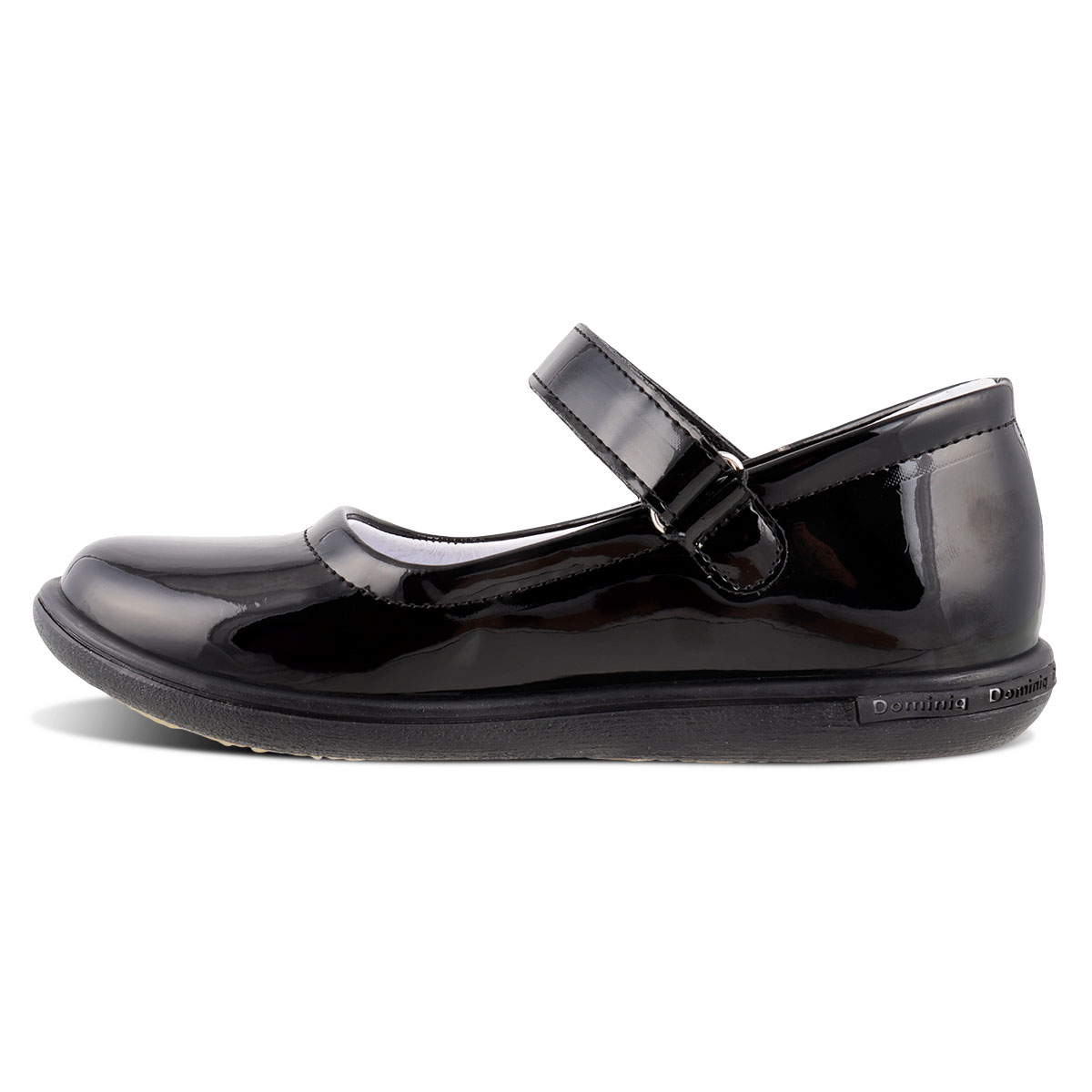 Foto 4 pulgar | Zapato Escolar Dominiq 626 Color Charol Negro Para Niña