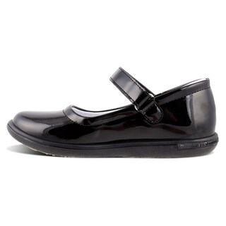 Foto 3 | Zapato Escolar Dominiq 626 Color Charol Negro Para Niña