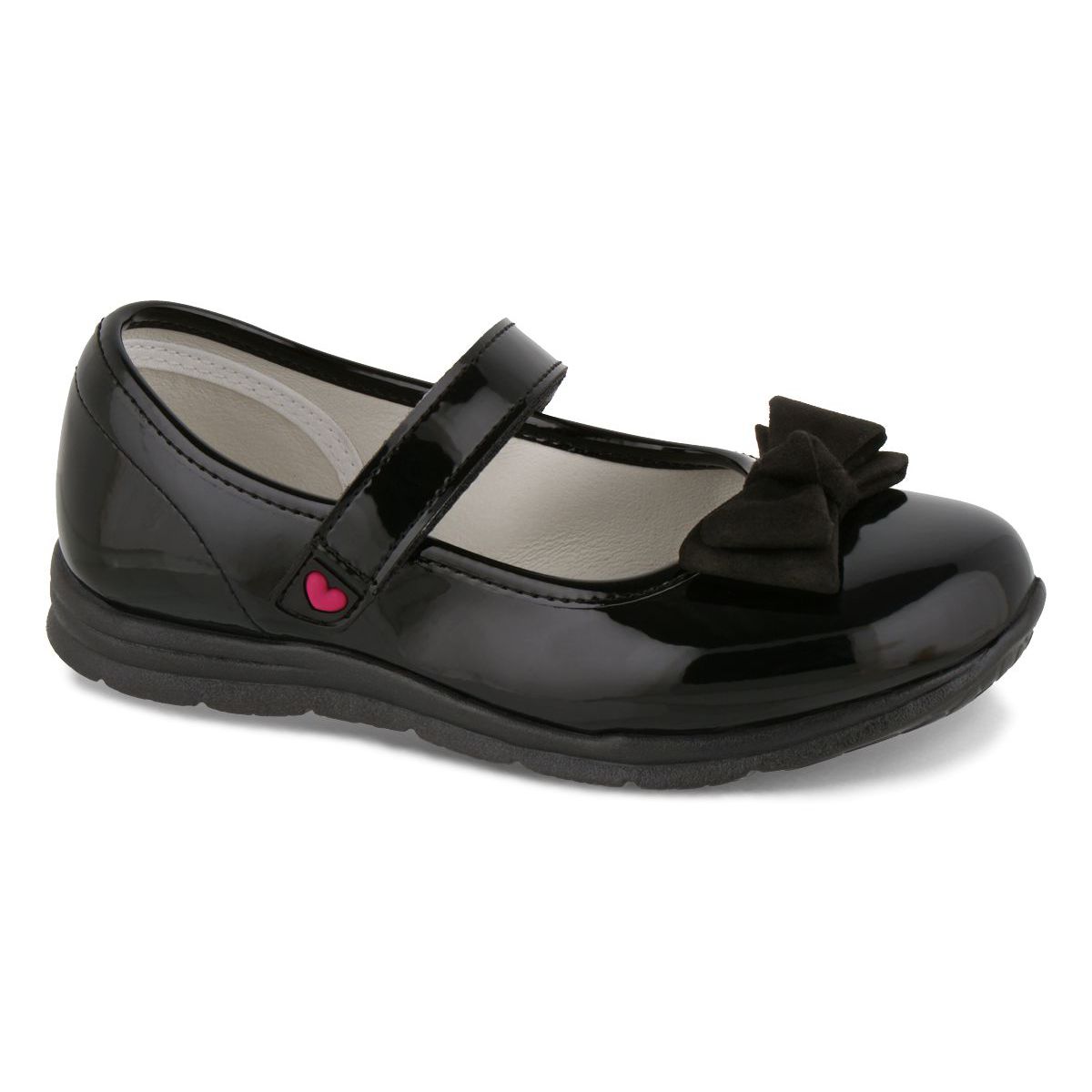 Foto 2 pulgar | Zapato Escolar de Charol Nick & Wick 5146 Negro para Niña