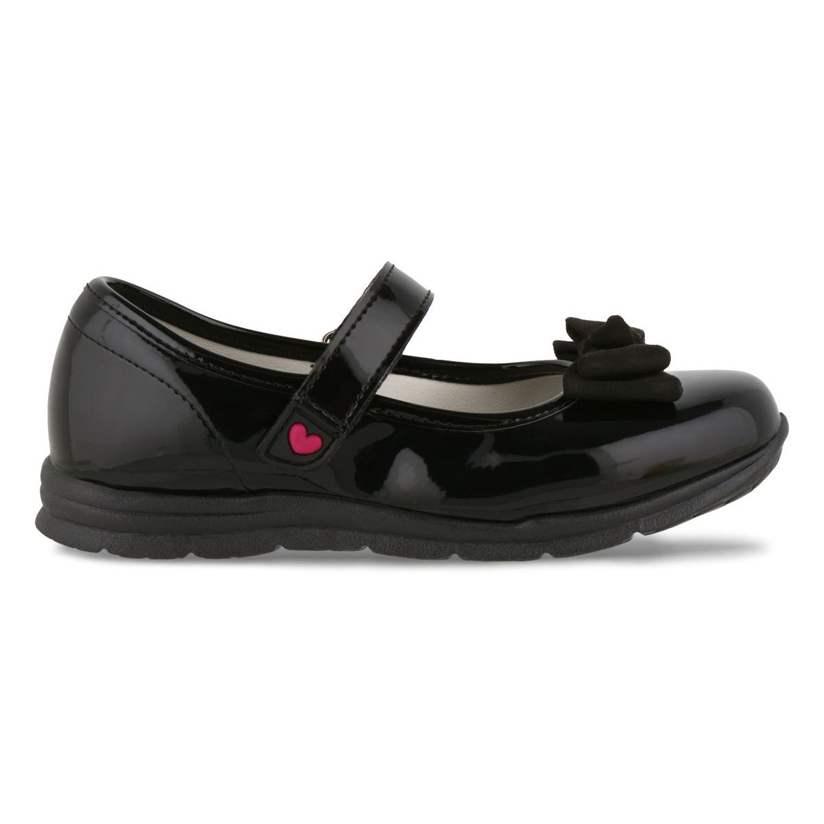 Foto 2 | Zapato Escolar de Charol Nick & Wick 5146 Negro para Niña