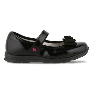 Foto 2 | Zapato Escolar de Charol Nick & Wick 5146 Negro para Niña