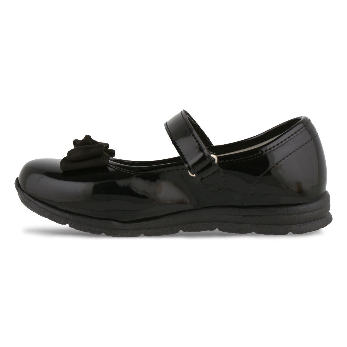 Foto 4 pulgar | Zapato Escolar de Charol Nick & Wick 5146 Negro para Niña
