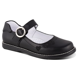 Foto 1 | Zapato Escolar Dominiq 1186 Color Negro Para Niña