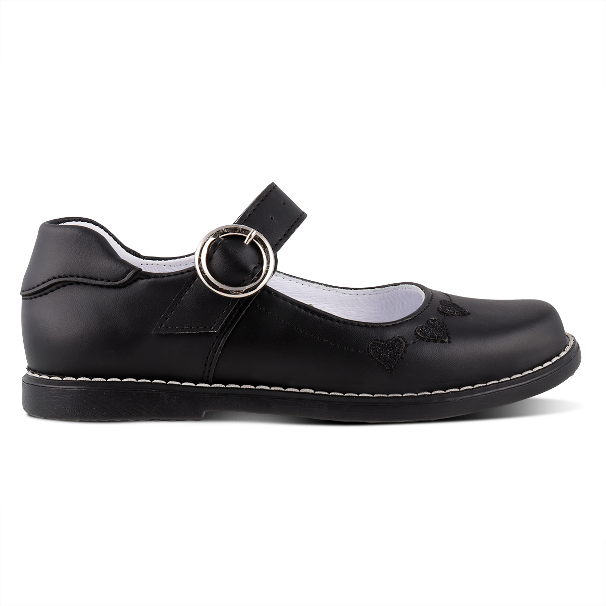 Foto 3 pulgar | Zapato Escolar Dominiq 1186 Color Negro Para Niña