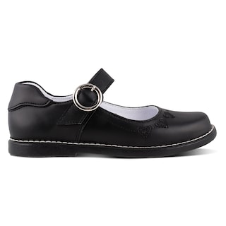 Foto 2 | Zapato Escolar Dominiq 1186 Color Negro Para Niña