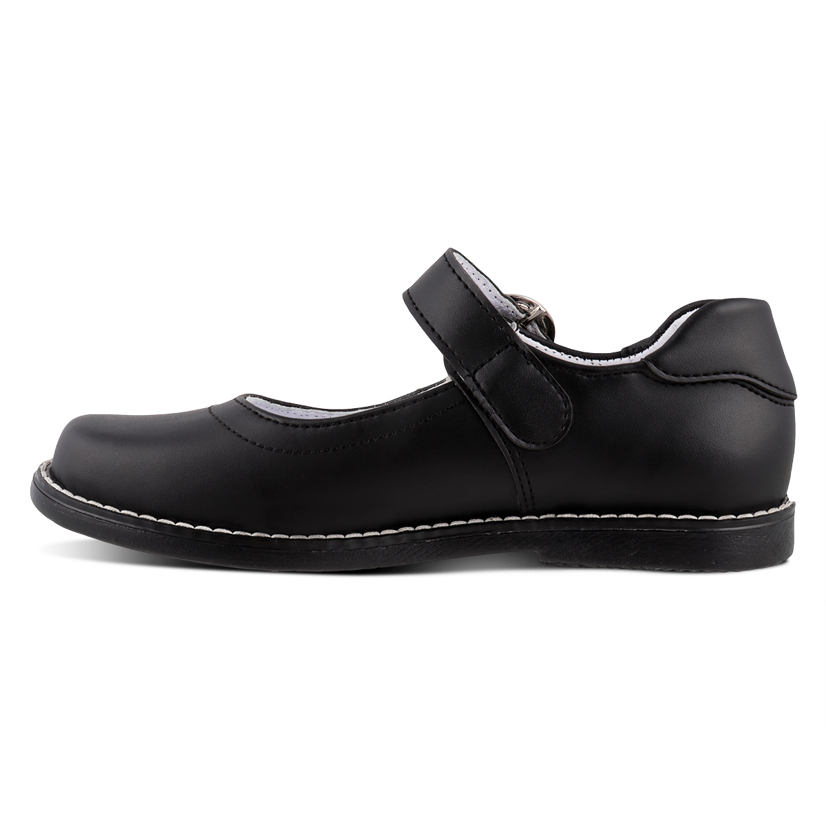 Foto 4 pulgar | Zapato Escolar Dominiq 1186 Color Negro Para Niña