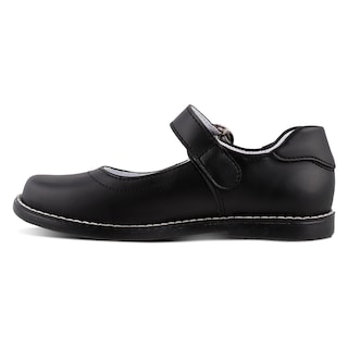 Foto 3 | Zapato Escolar Dominiq 1186 Color Negro Para Niña