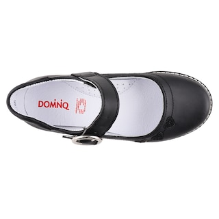 Foto 4 | Zapato Escolar Dominiq 1186 Color Negro Para Niña