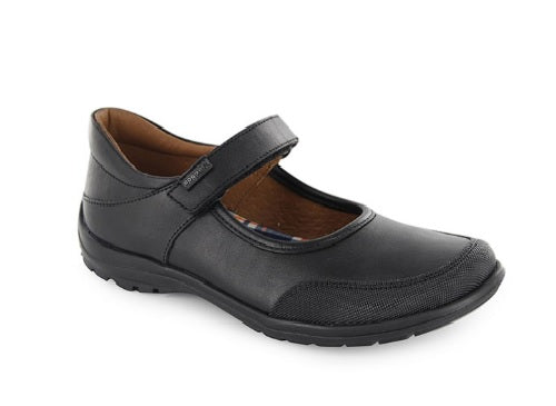 Foto 2 pulgar | Zapatos Coqueta 54403-a Negro Escolar Niña