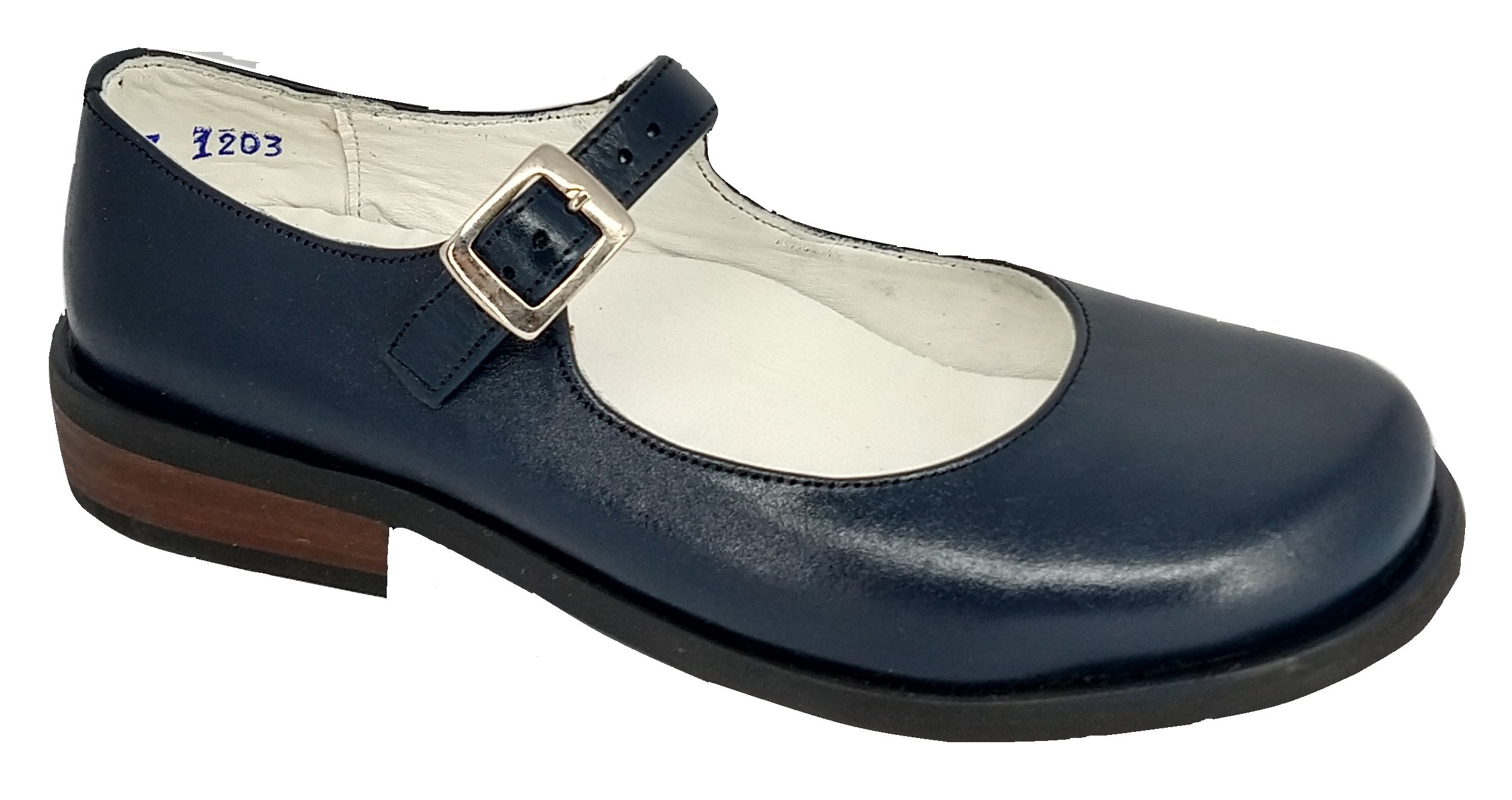 Foto 2 pulgar | Zapatos Dne 120301 Azul Escolar Dama
