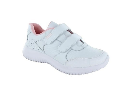 Foto 2 pulgar | Zapatos Coqueta 156745-b  Blanco Escolar Niña