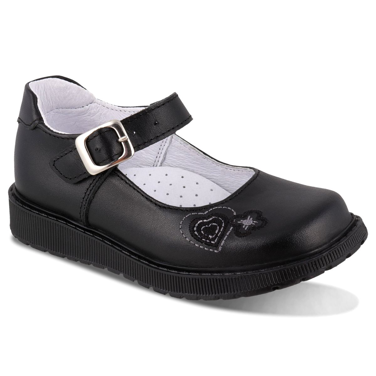 Foto 2 pulgar | Zapato Escolar De Piel Rokino 3541 Color Negro Para Niña