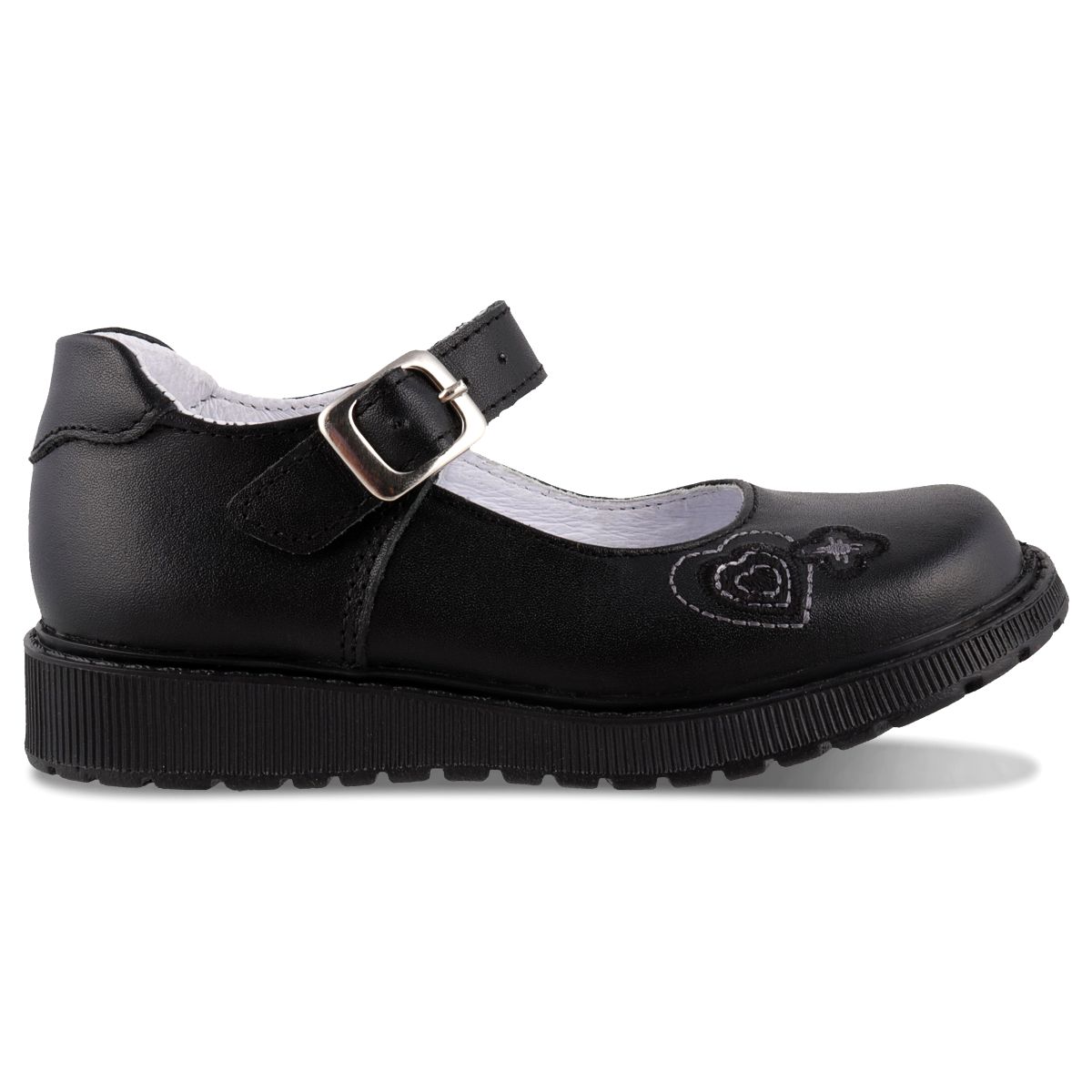 Foto 3 pulgar | Zapato Escolar De Piel Rokino 3541 Color Negro Para Niña