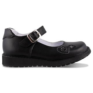 Foto 2 | Zapato Escolar De Piel Rokino 3541 Color Negro Para Niña