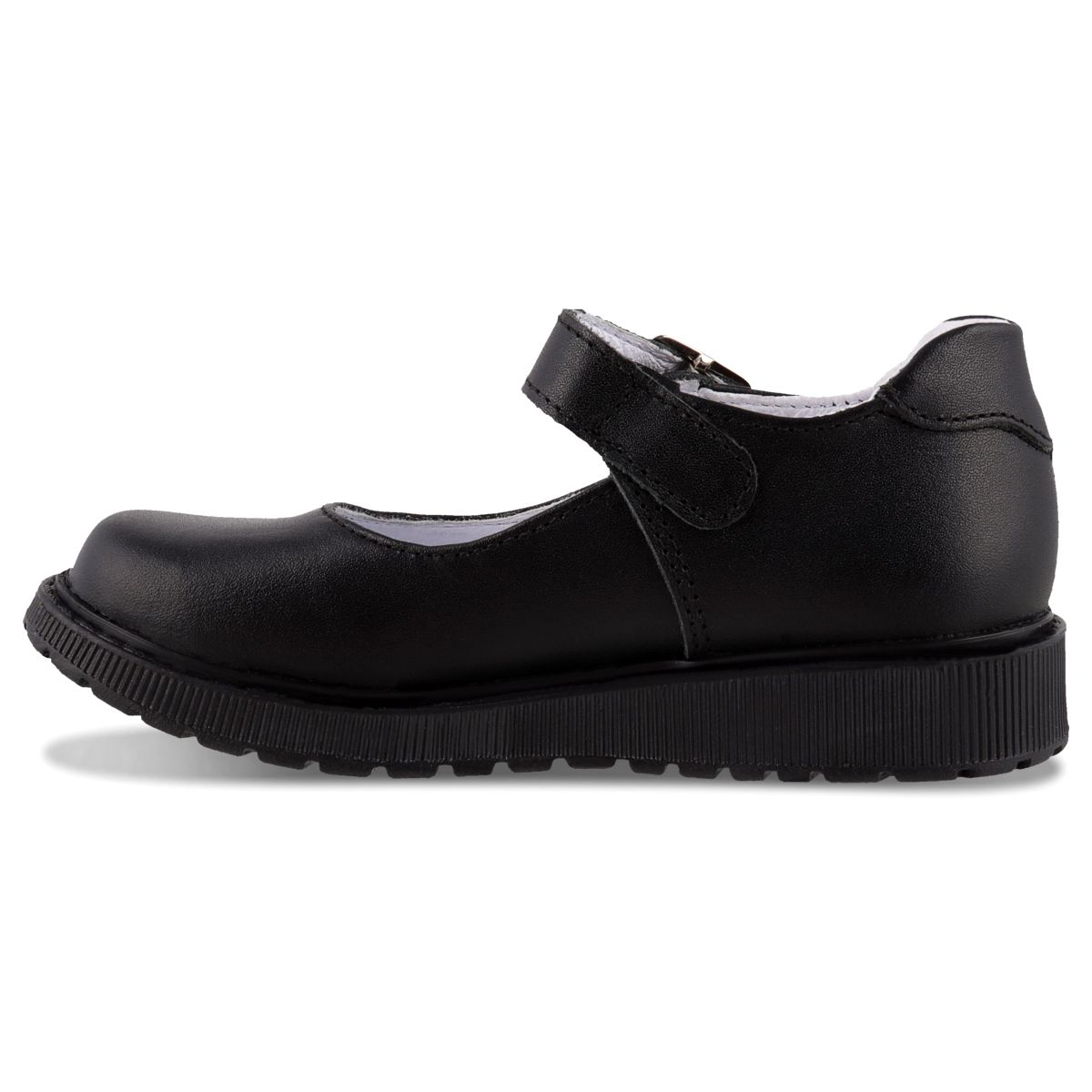 Foto 4 pulgar | Zapato Escolar De Piel Rokino 3541 Color Negro Para Niña
