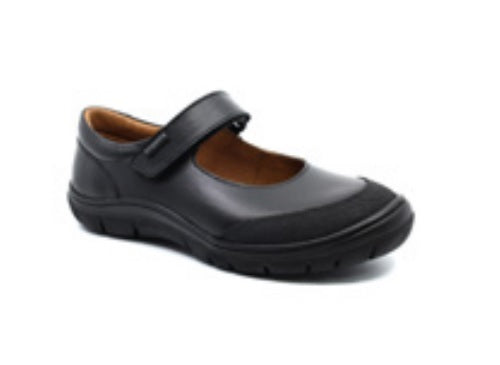 Foto 2 pulgar | Zapatos Coqueta 171200-a Negro Escolares para Niña