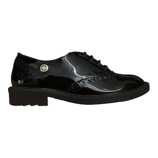 Foto 1 | Zapato Mocasín Charol Para Niña Bebe