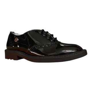 Foto 3 | Zapato Mocasín Charol Para Niña Bebe