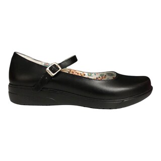 Foto 1 | Zapato Napa Negro Escolar Para Niña Moda Jeans Shoes