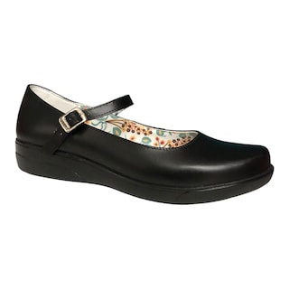 Foto 2 | Zapato Napa Negro Escolar Para Niña Moda Jeans Shoes